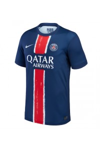 Paris Saint-Germain Voetbaltruitje Thuis tenue 2024-25 Korte Mouw